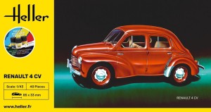 Renault 4 CV - zestaw podarunkowy Heller 56174