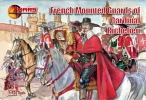 French Mounted Guards of Cardinal Richelieu, Mars 72046