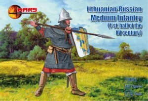 Lithuanian-Russian medium infantry 1st half XV century, Mars 72061