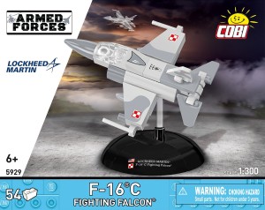 F-16C Fighting Falcon 1:300, Cobi 5929