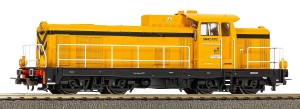 Lokomotywa spalinowa SM42 PNI żółta, Piko 59278