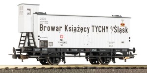 Wagon towarowy do transportu piwa "Browar Książęcy", Piko 24557