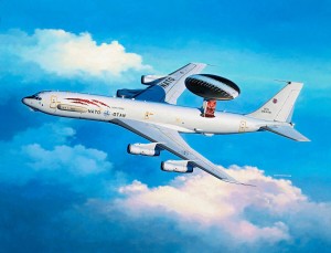 Boeing E-3 A AWACS, Revell 03794
