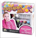 Bąbelkowy żel, zestaw kreatywny