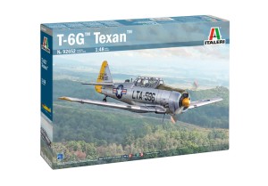 North American T-6 G Texan, Italeri 92652