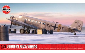 Junkers Ju-52/3mg4e, Airfix 08022