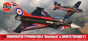 Eurofighter Typhoon FGR.4 (Blackjack) + Shorts Tucano T.1, Airfix 40003