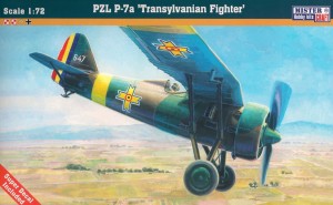 PZL P-7a Transylvanian Fighter, Mistercraft B-37