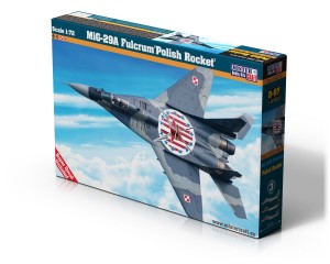 MiG-29A Fulcrum Polish Rocket, MisterCraft D-97