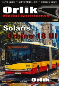 Solaris Urbino 18 III, Orlik 6/2026