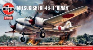 Mitsubishi Ki-46-II Dinah, Airfix 02016v