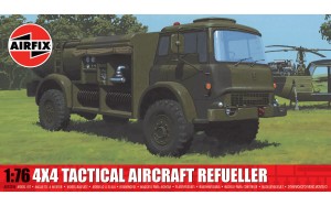 Bedford MK 4x4 Tactical Aircraft Refueller, Airfix 02329A