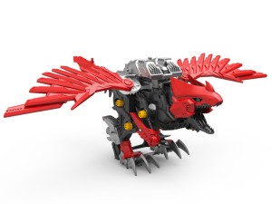 Dinozaur RAPTOR ruchomy model do składania