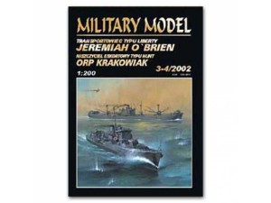 USS Jeremiah O'Brien / ORP Krakowiak - Amerykański Transportowiec Typu LIBERTY / Polski Niszczyciel Typu HUNT, Haliński 3-4/2012