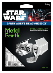 Metal Earth, Star Wars Darth Vader's TIE Fighter X1, MMS253