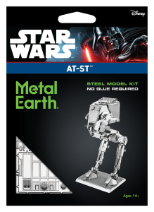Metal Earth, AT-ST Star Wars, MMS261