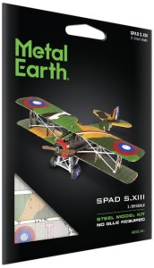 Metal Earth, Myśliwiec SPAD S.XIII., ME1024