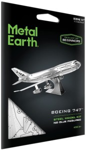 Metal Earth, Samolot Boeing 747, MMS004