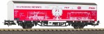 Wagon towarowy kryty "100 lat PKP" (edycja limitowana), Piko 95748