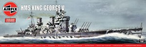 HMS King George V, Airfix 06205v