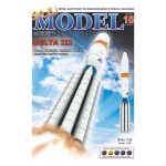 Rakieta Delta III, Sklej Model 1/2021