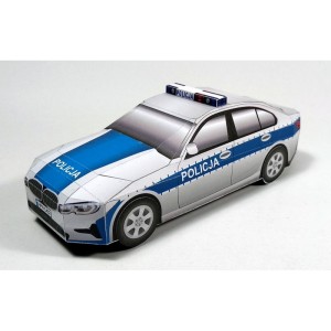 Radiowóz policyjny - grupa autostradowa SPEED, nr spec 5/2020