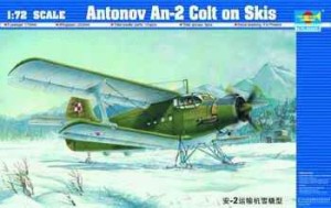 Antonov An-2 Colt on Skis, Trumpeter 01607