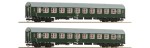 Zestaw dwóch wagonów osobowych 2 klasy Y/B 70, Roco 6280043