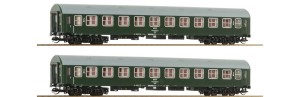 Zestaw dwóch wagonów osobowych 2 klasy Y/B 70, Roco 6280043