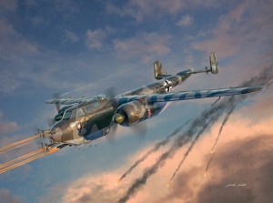 Dornier Do-217 J-1 / J-2 Nachtjaeger, Italeri 91266