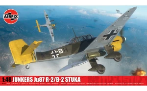 Junkers Ju87 R-2/B-2 Stuka, Airfix 07115A