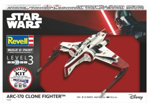ARC-170 Fighter, Starter Kit Revell 73608