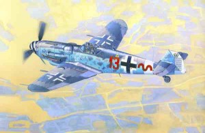 BF-109G-6R6 "Bartels", Mistercraft C-110