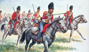 British Heavy Cavalry "Scot Greys" - Napoleonic Wars, Italeri 6001
