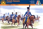 French Hussars 1 Regiment Hussars Napoleonic Wars, Italeri 6008