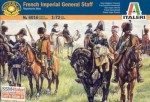 French Imperial General Staff - Napoleonic wars 1815, Italeri 6016