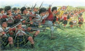 Scots Infantry Napoleonic Wars, Italeri 6136