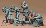 WWII German Machine Gun Troops, Tamiya 35038