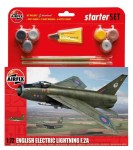 English Electric Lightning F.2A - zestaw podarunkowy, Airfix 55305