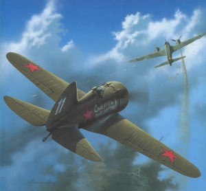 Polikarpow I-16, Haliński 3/2004