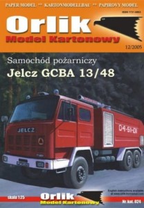 Jelcz GCBA 13/48, Orlik 12/2005