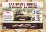 Kartonowe modele pojazdów wojskowych