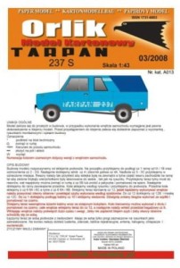 Tarpan 237 S, Orlik 03/2008
