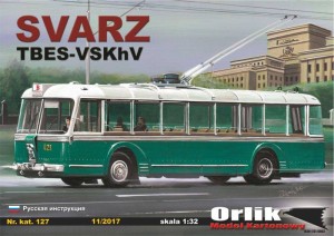 Trolejbus SVARZ TBES-VSKhV, Orlik 11/2017
