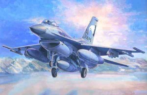 F-16C Block 40 Aviano A.B., Mistercraft D-90