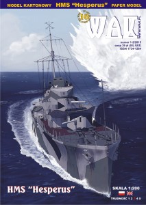 HMS Hesperus, Wak 1-2/2015
