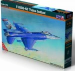 F-16CG-42 Tulsa Indian, MisterCraft D-105