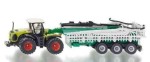 Traktor Class Xerion z cysterną, Siku 1827
