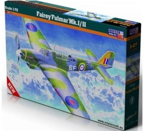 Fairey Fulman Mk.I/II, Mistercraft D-217