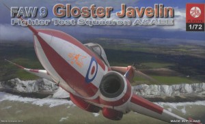 FAW 9 Gloster Javelin, Plastyk S056